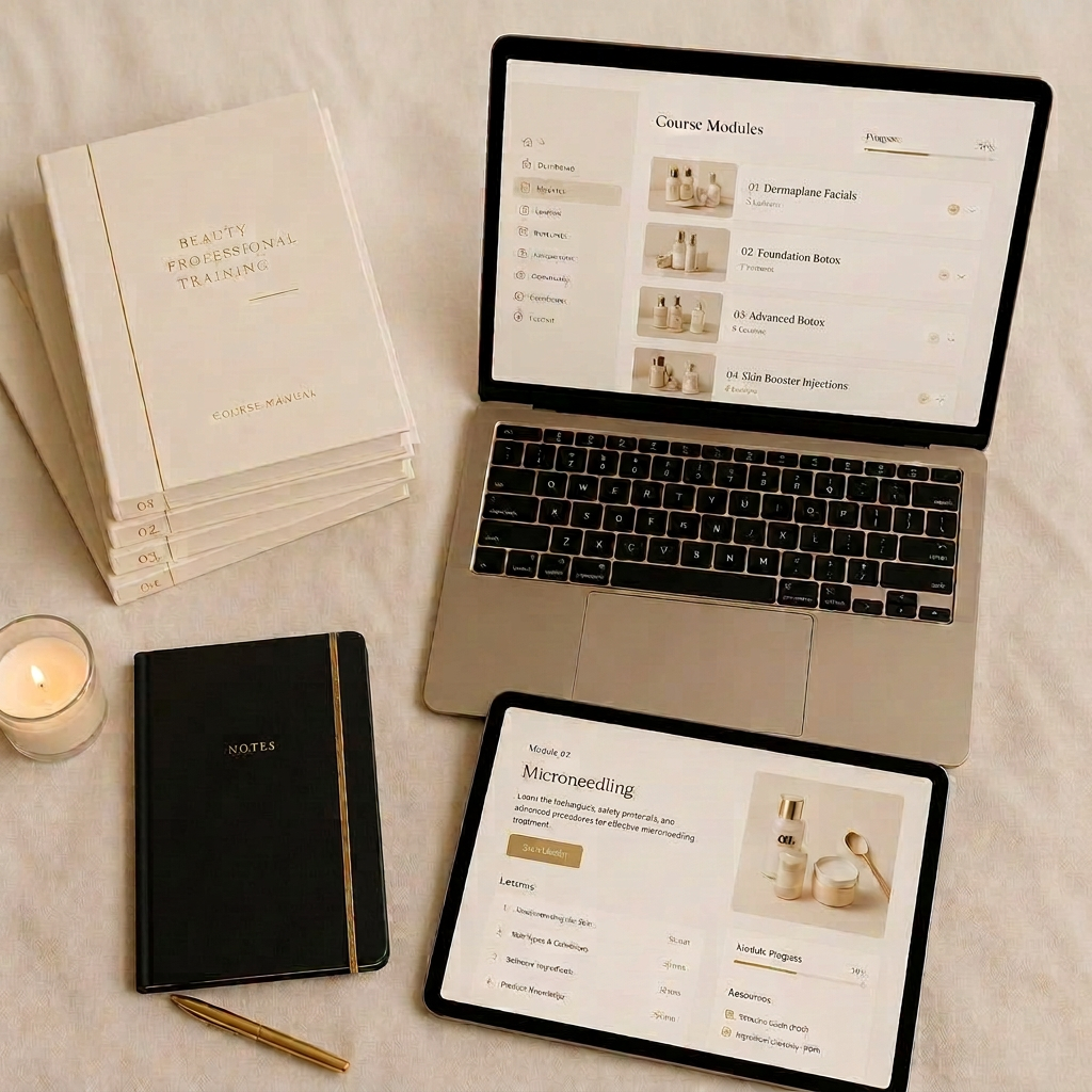 Lead trainer at Luxe Academy Online