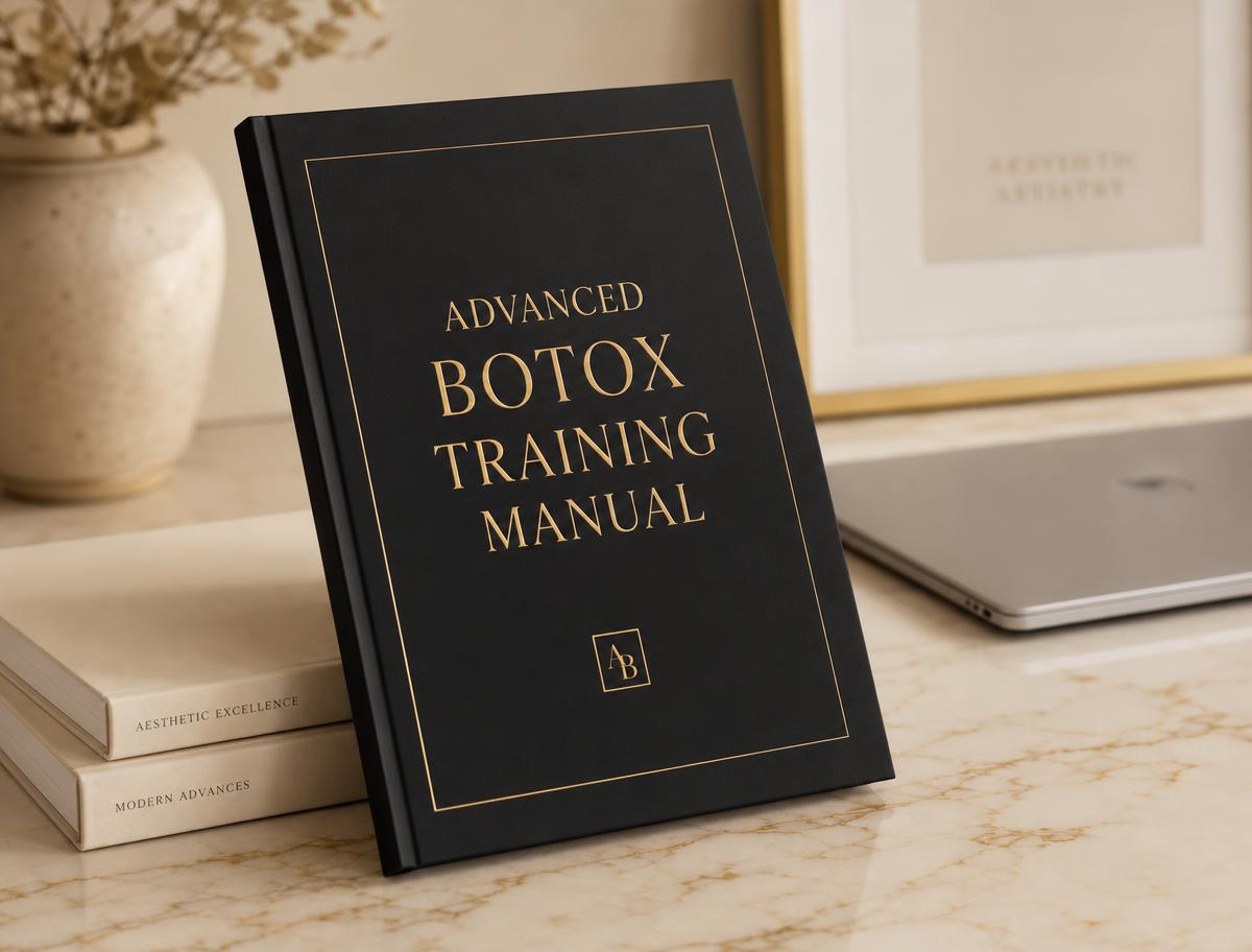 Advanced Anti Wrinkle Injections Training Manual editable training manual