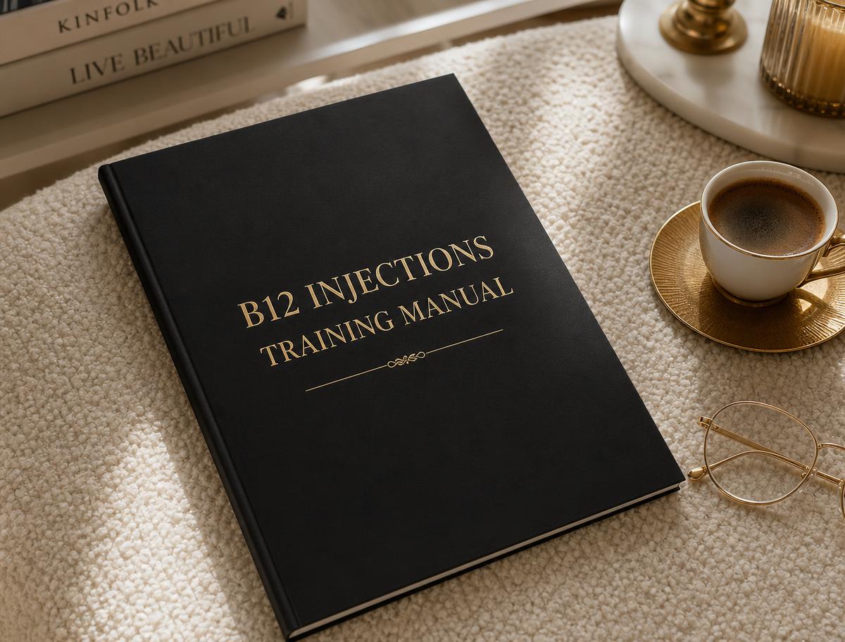 B12 Injections Training Manual editable training manual