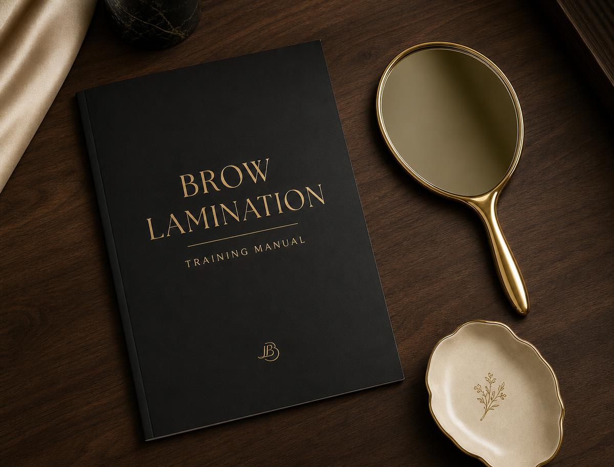 Brow Lamination Training Manual editable training manual