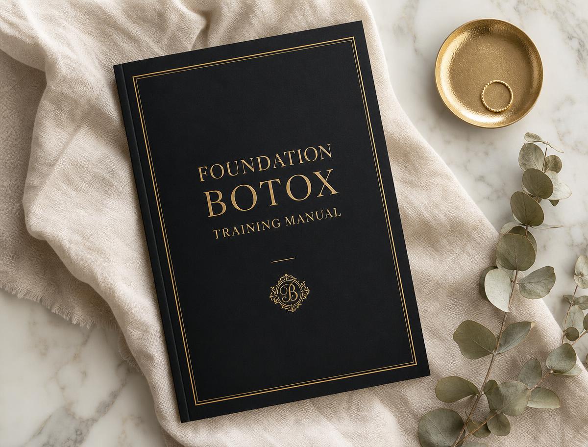 Foundation Anti Wrinkle Injections Training Manual editable training manual