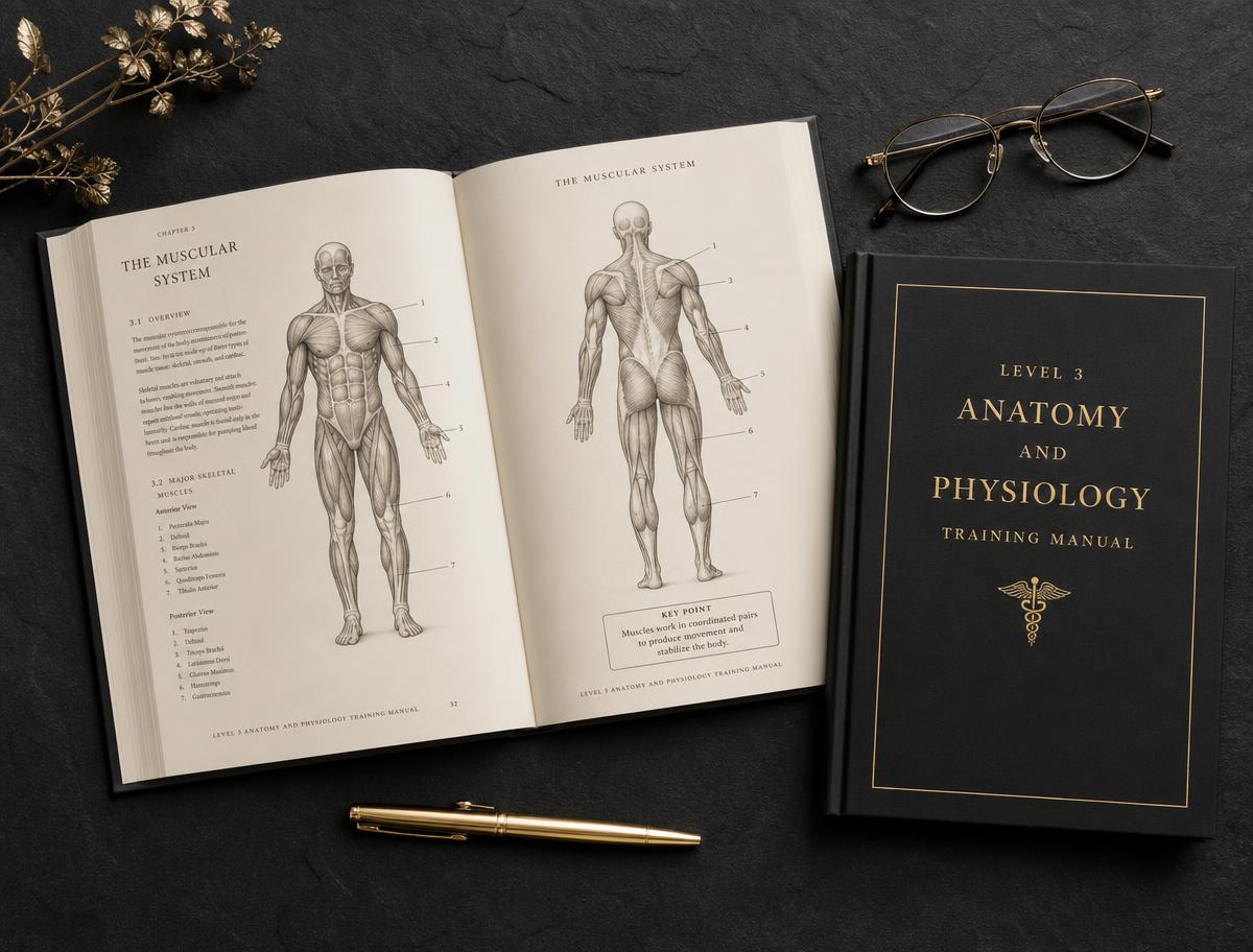 Level 3 Anatomy & Physiology Training Manual editable training manual