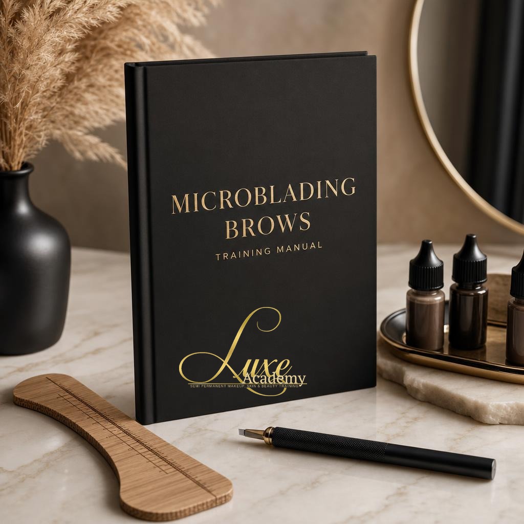 Microblading Brows Training Manual editable training manual