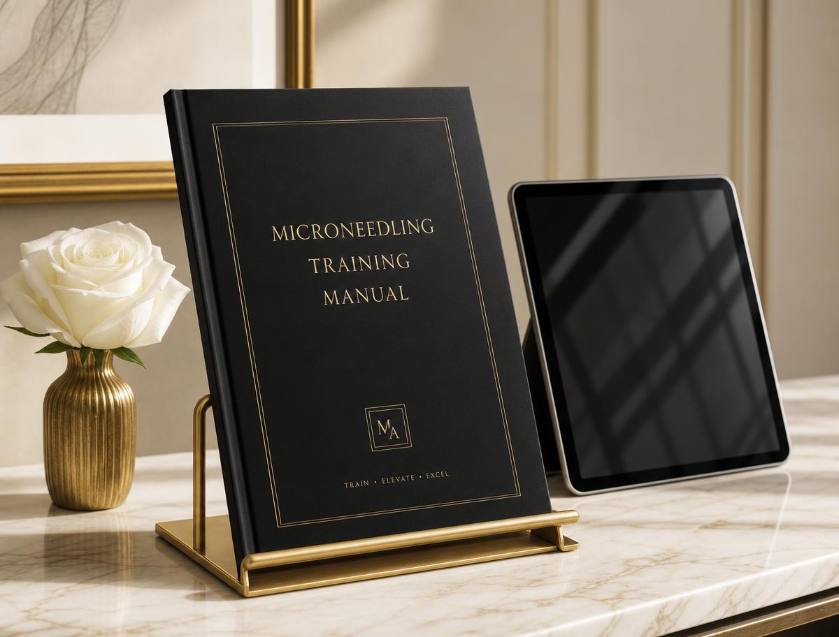 Microneedling Training Manual editable training manual