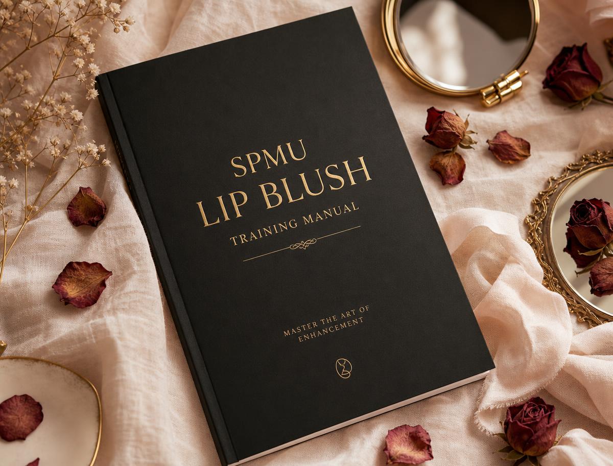 SPMU Lip Blush Training Manual editable training manual