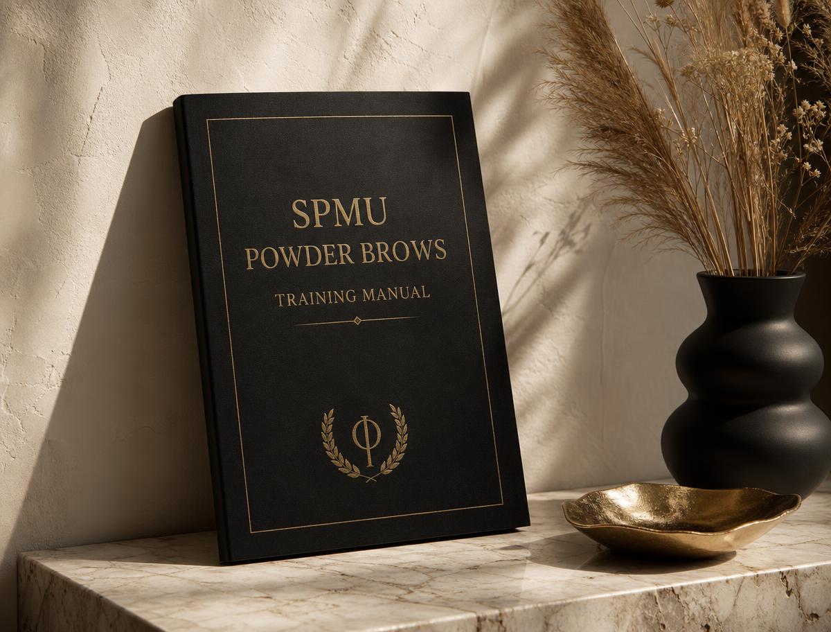 SPMU Powder Brows Training Manual editable training manual