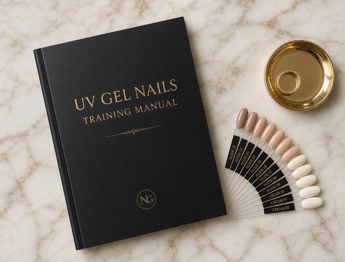 UV Gel Nails Training Manual editable training manual